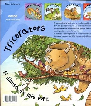 Triceratops. El dinosaure més fort | 9788468303567 | Obiols, Anna | Llibres.cat | Llibreria online en català | La Impossible Llibreters Barcelona