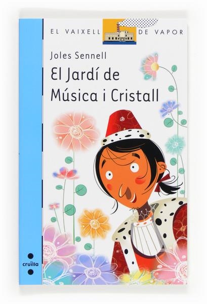 C-VVB.187 EL JARDI DE MUSICA I CRISTALL | 9788466133630 | Sennell, Joles | Llibres.cat | Llibreria online en català | La Impossible Llibreters Barcelona