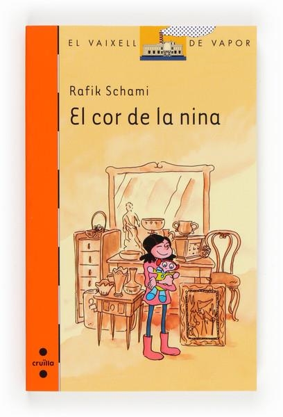 C-VVV.189 EL COR DE LA NINA | 9788466133371 | Schami, Rafik | Llibres.cat | Llibreria online en català | La Impossible Llibreters Barcelona