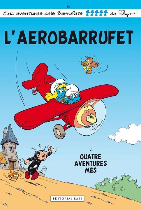 L'aerobarrufet | 9788415711650 | Culliford, Pierre | Llibres.cat | Llibreria online en català | La Impossible Llibreters Barcelona