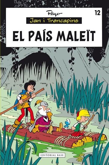 El País Maleït | 9788415711292 | Culliford "Peyo", Pierre | Llibres.cat | Llibreria online en català | La Impossible Llibreters Barcelona