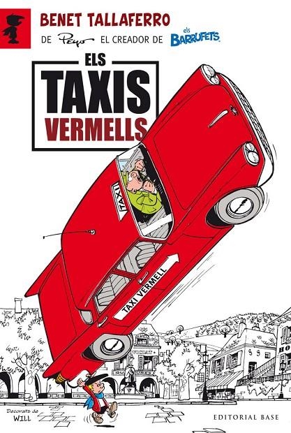 ELS TAXIS VERMELLS | 9788415711278 | Culliford, Pierre (Peyo) | Llibres.cat | Llibreria online en català | La Impossible Llibreters Barcelona