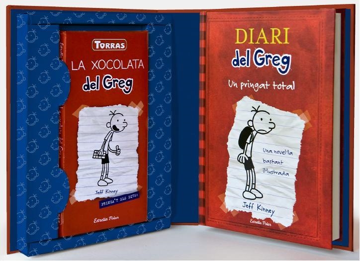 DIARI DEL GREG 1. UN PRINGAT TOTAL | 9788490572979 | Kinney, Jeff | Llibres.cat | Llibreria online en català | La Impossible Llibreters Barcelona