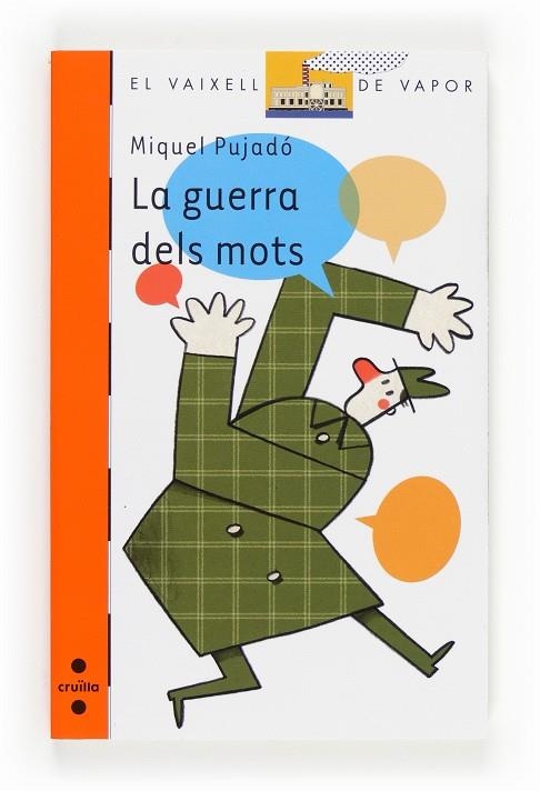 La guerra dels mots | 9788466132039 | Pujadó, Miquel | Llibres.cat | Llibreria online en català | La Impossible Llibreters Barcelona