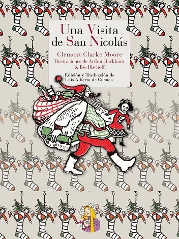 UNA VISITA DE SAN NICOLAS | 9788415973188 | Moore, Clement C. | Llibres.cat | Llibreria online en català | La Impossible Llibreters Barcelona