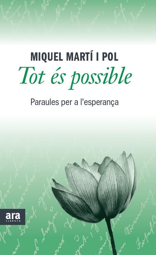 TOT ES POSSIBLE  | 9788415642473 | Martí i Pol, Miquel | Llibres.cat | Llibreria online en català | La Impossible Llibreters Barcelona