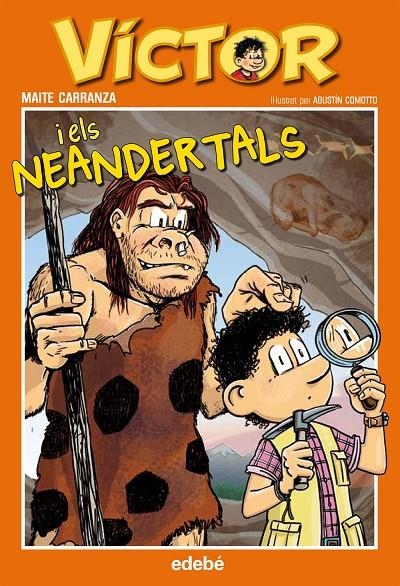 Victor i els Neardentals | 9788468308951 | Carranza, Maite | Llibres.cat | Llibreria online en català | La Impossible Llibreters Barcelona