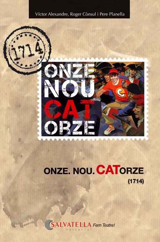 Onze.Nou.Cat.Orze | 9788484127840 | Alexandre, Víctor; Cònsul, Roger; Planella, Pere | Llibres.cat | Llibreria online en català | La Impossible Llibreters Barcelona