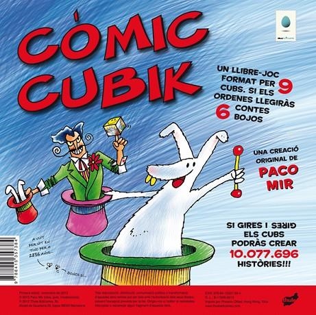 Còmic Cubik | 9788415357384 | Mir Maluquer, Francisco | Llibres.cat | Llibreria online en català | La Impossible Llibreters Barcelona