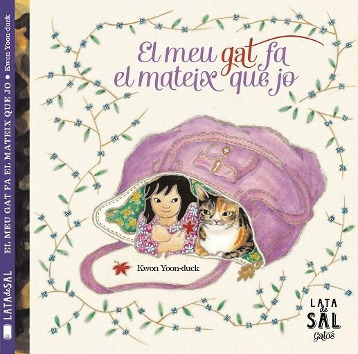 EL MEU GAT FA EL MATEIX QUE JO | 9788494178436 | YOON-DUCK, KWON | Llibres.cat | Llibreria online en català | La Impossible Llibreters Barcelona