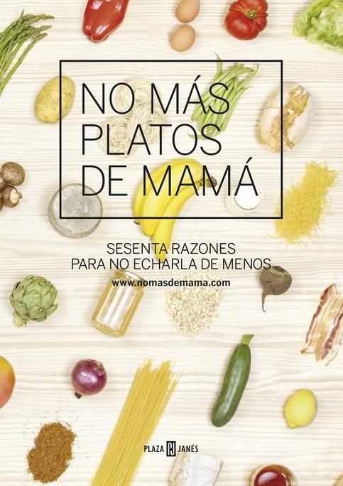 No más platos de mamá | 9788401346811 | nomasdemama.com | Llibres.cat | Llibreria online en català | La Impossible Llibreters Barcelona