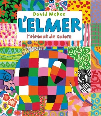 L'Elmer, l'elefant de colors | 9788448836436 | Mckee, David | Llibres.cat | Llibreria online en català | La Impossible Llibreters Barcelona