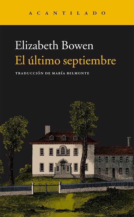 ÚLTIMO SEPTIEMBRE, EL | 9788415689904 | Bowen, Elizabeth | Llibres.cat | Llibreria online en català | La Impossible Llibreters Barcelona