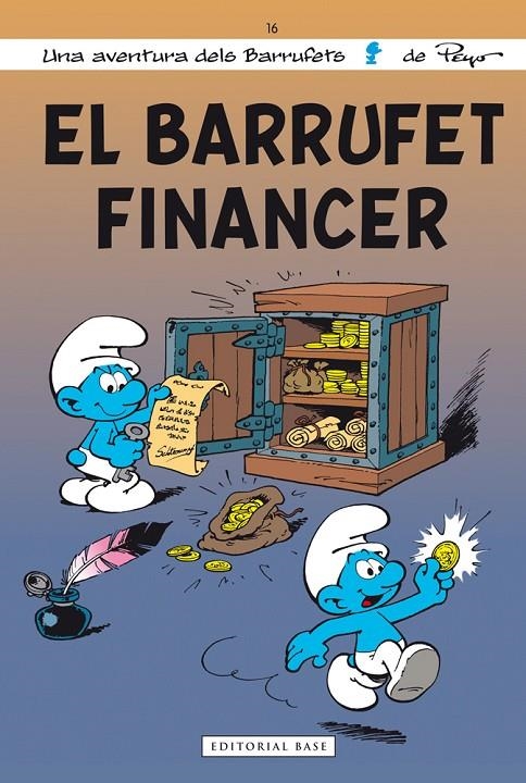 El barrufet financer. Una aventura dels Barrufets | 9788415711773 | Peyo | Llibres.cat | Llibreria online en català | La Impossible Llibreters Barcelona