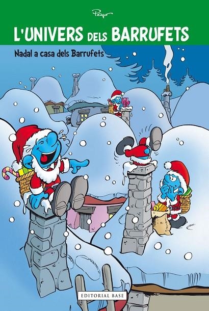 Nadal a casa dels Barrufets | 9788415711797 | Peyo | Llibres.cat | Llibreria online en català | La Impossible Llibreters Barcelona