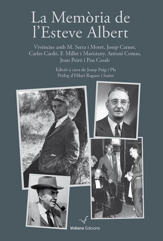 La Memòria de l'Esteve Albert | 9788494071539 | Puig i Pla, Josep | Llibres.cat | Llibreria online en català | La Impossible Llibreters Barcelona