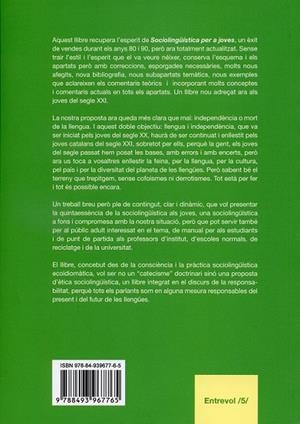 Sociolingüística per a joves del segle XXI. Una prespectiva catalana | 9788493967765 | Sole, Jordi | Llibres.cat | Llibreria online en català | La Impossible Llibreters Barcelona