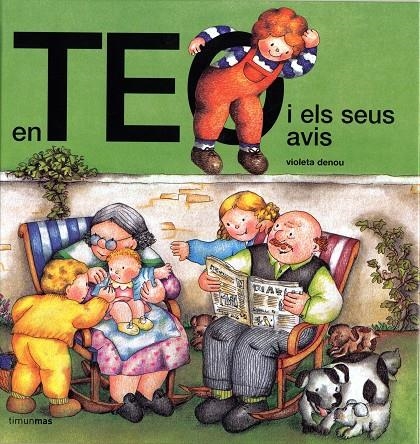 EN TEO I ELS SEUS AVIS | 9788415853169 | Denou, Violeta | Llibres.cat | Llibreria online en català | La Impossible Llibreters Barcelona