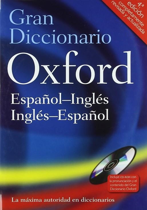 Oxford gran diccionaris esp-ing / ing-esp | 9780199547357 | Varios Autores | Llibres.cat | Llibreria online en català | La Impossible Llibreters Barcelona