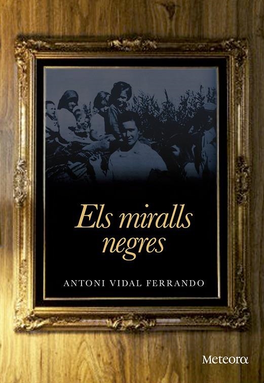 Els miralls negres | 9788492874859 | Vidal Ferrando, Antoni | Llibres.cat | Llibreria online en català | La Impossible Llibreters Barcelona