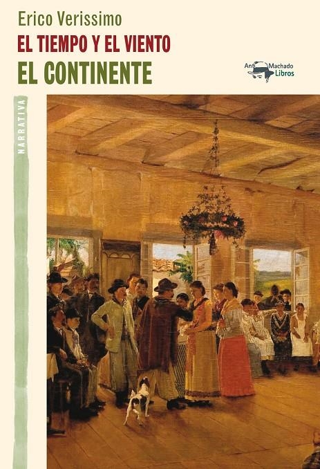 El tiempo y el viento - El continente | 9788477748458 | Verissimo, Erico | Llibres.cat | Llibreria online en català | La Impossible Llibreters Barcelona