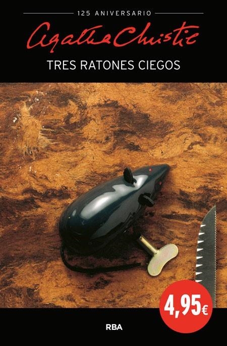 Tres ratones ciegos | 9788490561300 | CHRISTIE , AGATHA | Llibres.cat | Llibreria online en català | La Impossible Llibreters Barcelona