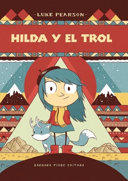 Hilda y el trol | 9788415208426 | Pearson, Luke | Llibres.cat | Llibreria online en català | La Impossible Llibreters Barcelona