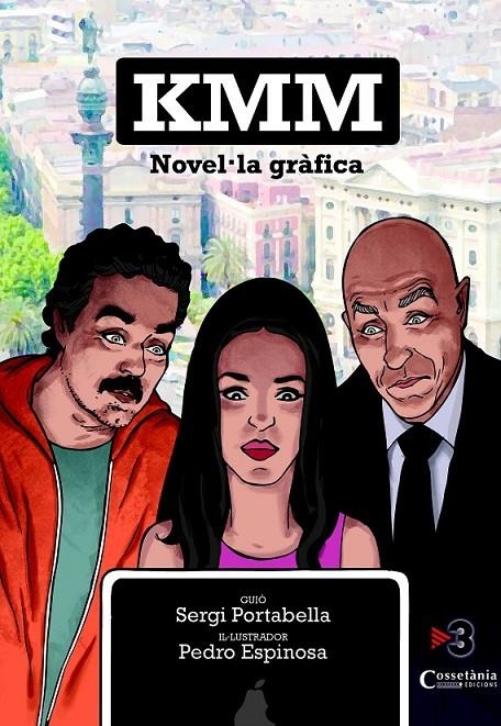 KMM. Novel·la gràfica | 9788490342152 | Espinosa, Pedro/Portabella, Sergi | Llibres.cat | Llibreria online en català | La Impossible Llibreters Barcelona