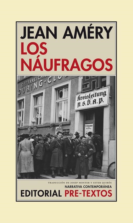 Los náufragos | 9788415576792 | Améry, Jean | Llibres.cat | Llibreria online en català | La Impossible Llibreters Barcelona