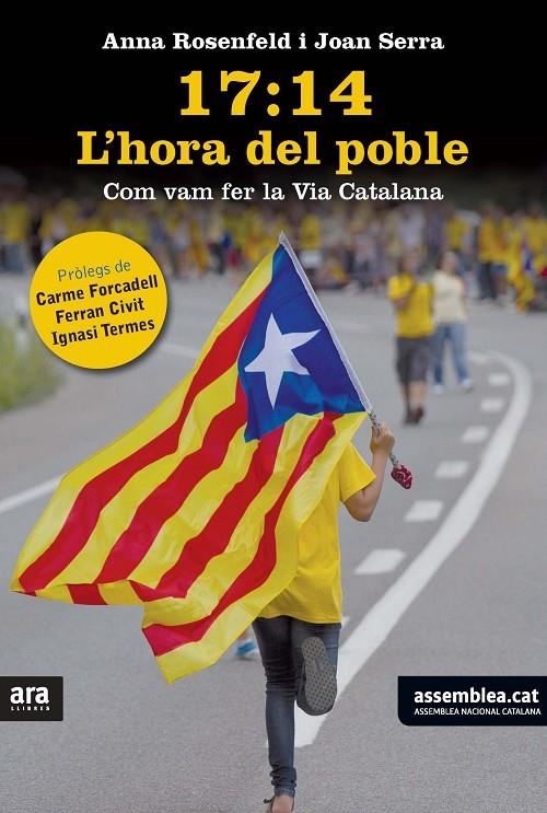 17:14 L'hora del poble | 9788415642657 | Rosenfeld i Vilalta, Anna/Serra i Guixà, Joan | Llibres.cat | Llibreria online en català | La Impossible Llibreters Barcelona