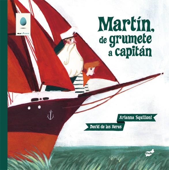 Martín, de Grumete a capitán | 9788415357339 | Squilloni, Arianna/ de las Heras, David | Llibres.cat | Llibreria online en català | La Impossible Llibreters Barcelona