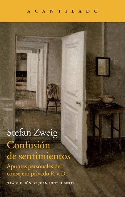 Confusión de sentimientos | 9788415689973 | Zweig, Stefan | Llibres.cat | Llibreria online en català | La Impossible Llibreters Barcelona