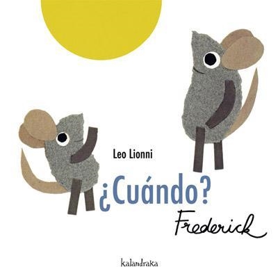 ¿Cuándo? | 9788492608072 | Lionni, Leo | Llibres.cat | Llibreria online en català | La Impossible Llibreters Barcelona