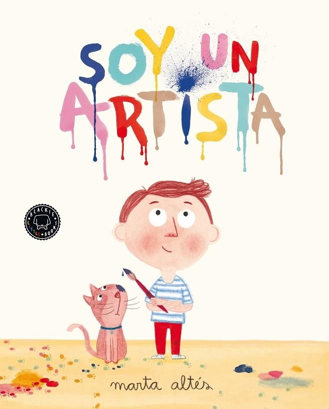 Soy un artista | 9788494167607 | Altés, Marta | Llibres.cat | Llibreria online en català | La Impossible Llibreters Barcelona