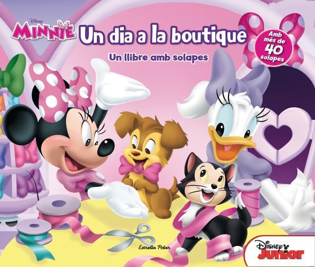 Minnie. Un dia a la boutique | 9788490572788 | Diversos Autors | Llibres.cat | Llibreria online en català | La Impossible Llibreters Barcelona