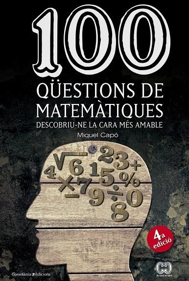 100 qüestions de matemàtiques | 9788490341919 | Capó, Miquel | Llibres.cat | Llibreria online en català | La Impossible Llibreters Barcelona