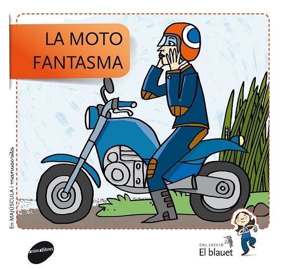 La moto fantasma | 9788415095439 | Soler Cobo, Teresa/Viu Rodríguez, Maria/Nado Sanjuán, Víctor | Llibres.cat | Llibreria online en català | La Impossible Llibreters Barcelona