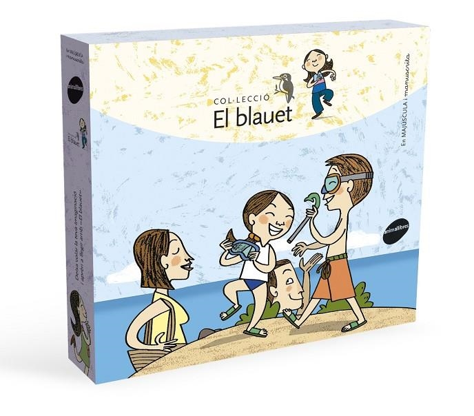 Maleta El Blauet | 9788415095927 | Soler Cobo, Teresa/Viu Rodríguez, Maria/Nado Sanjuán, Víctor | Llibres.cat | Llibreria online en català | La Impossible Llibreters Barcelona