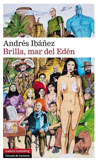 Brilla, mar del Edén | 9788415863786 | Ibáñez, Andrés | Llibres.cat | Llibreria online en català | La Impossible Llibreters Barcelona