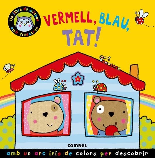 Vermell, blau, tat! | 9788498258806 | Rusling, Annette | Llibres.cat | Llibreria online en català | La Impossible Llibreters Barcelona