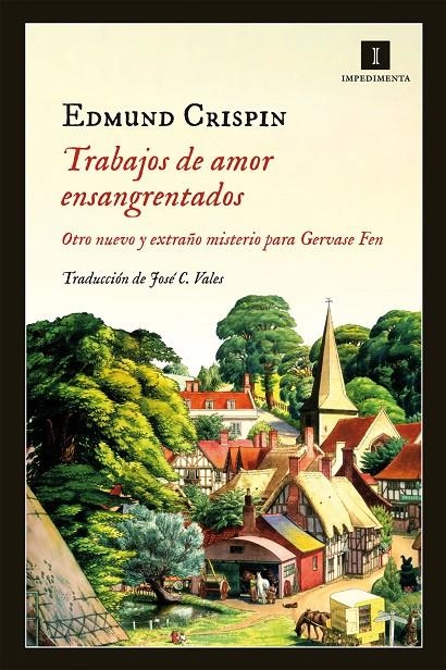 Trabajos de amor ensangrentados | 9788415578963 | Crispin, Edmund | Llibres.cat | Llibreria online en català | La Impossible Llibreters Barcelona