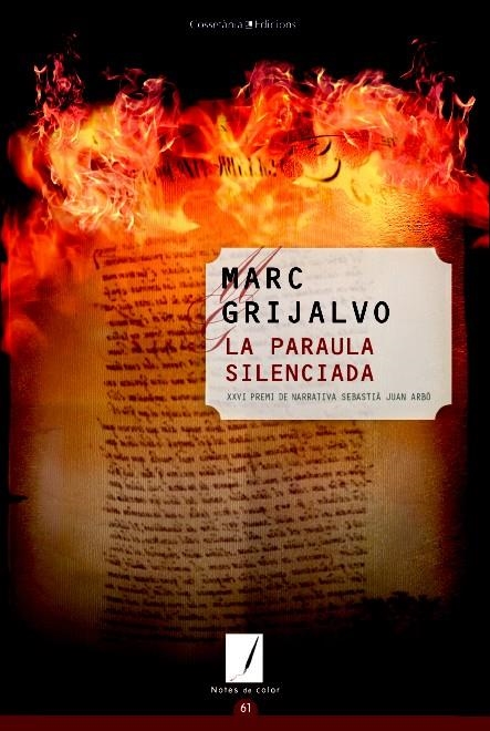 La paraula silenciada | 9788490341889 | Grijalvo, Marc | Llibres.cat | Llibreria online en català | La Impossible Llibreters Barcelona