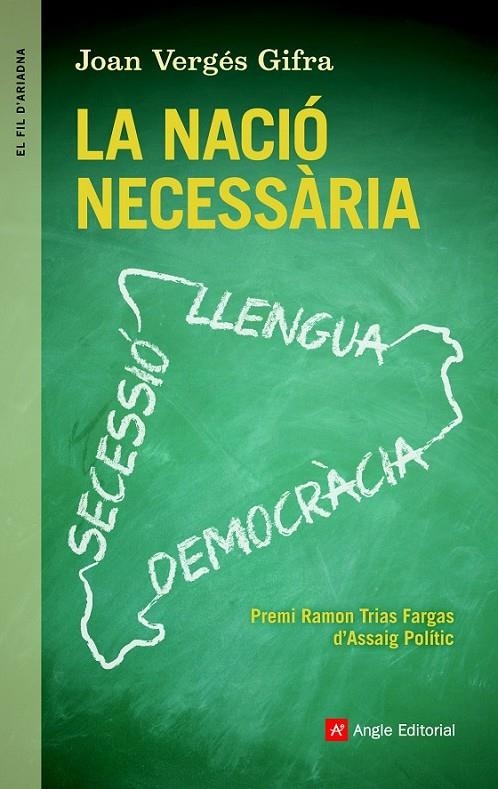 La nació necessària | 9788415695622 | Vergés Gifra, Joan | Llibres.cat | Llibreria online en català | La Impossible Llibreters Barcelona