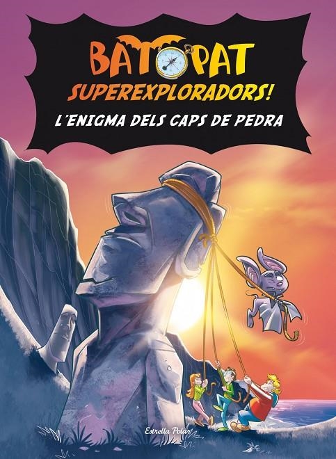 L'enigma dels caps de pedra | 9788490573563 | Pavanello, Roberto | Llibres.cat | Llibreria online en català | La Impossible Llibreters Barcelona