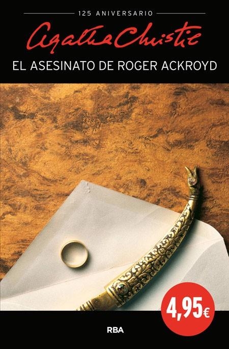 El asesinato de Roger Ackroyd | 9788490561720 | CHRISTIE , AGATHA | Llibres.cat | Llibreria online en català | La Impossible Llibreters Barcelona