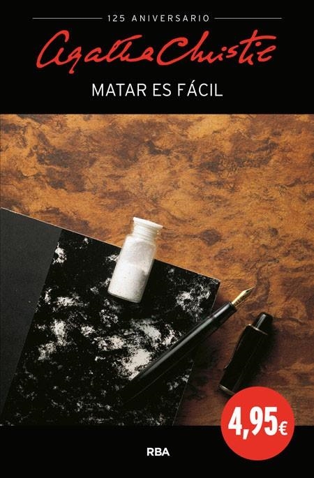 Matar es fácil | 9788490562390 | CHRISTIE , AGATHA | Llibres.cat | Llibreria online en català | La Impossible Llibreters Barcelona