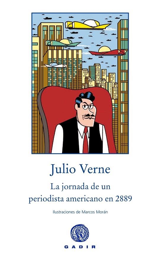 La jornada de un periodista americano en 2889 | 9788494201844 | Verne, Julio | Llibres.cat | Llibreria online en català | La Impossible Llibreters Barcelona