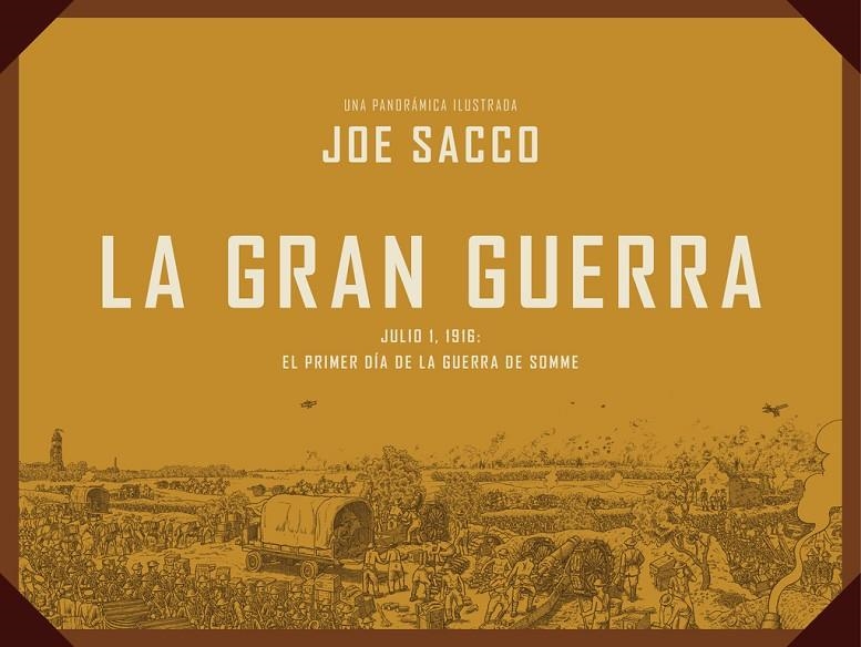 La gran guerra | 9788439727514 | SACCO,JOE | Llibres.cat | Llibreria online en català | La Impossible Llibreters Barcelona