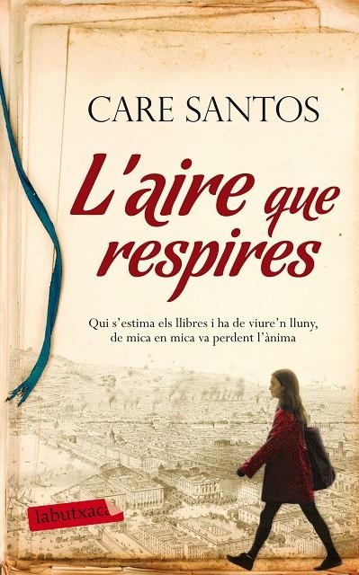 L'aire que respires | 9788499308128 | Santos, Care | Llibres.cat | Llibreria online en català | La Impossible Llibreters Barcelona