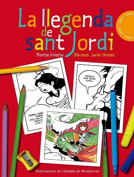 LA LLEGENDA DE SANT JORDI | 9788498836691 | Ginesta Clavell, Montserrat | Llibres.cat | Llibreria online en català | La Impossible Llibreters Barcelona